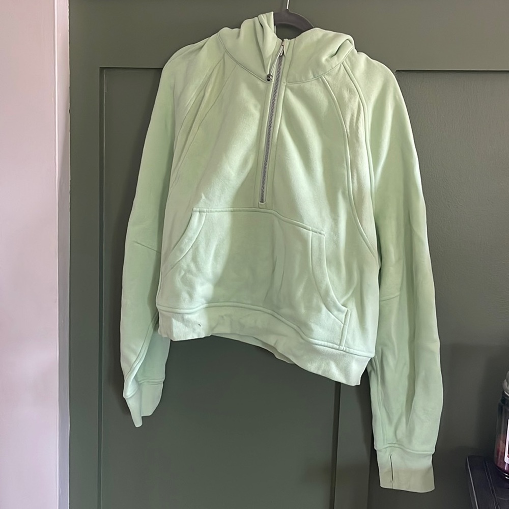 Lululemon scuba 1/2 zip